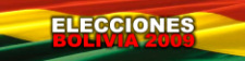 Elecciones Bolivia 2009