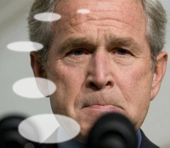 �Qu� estar� pensando BUSH?