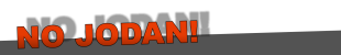 NO JODAN