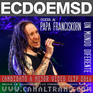 El Papa Francisco - Un Mundo Diferente - Premios ECDQEMSD El Papa Francisco - Un Mundo Diferente - Premios ECDQEMSD