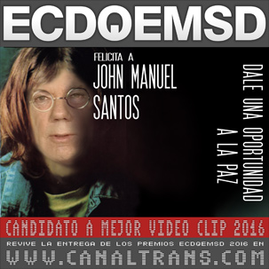 Juan Manuel Santos - Dale Una Oportunidad A La Paz - Premios ECDQEMSD Juan Manuel Santos - Dale Una Oportunidad A La Paz - Premios ECDQEMSD