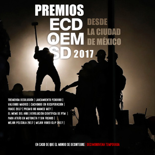 Anuario 2017 - Premios ECDQEMSD