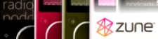 Zune - Reproductor MP3 MP4