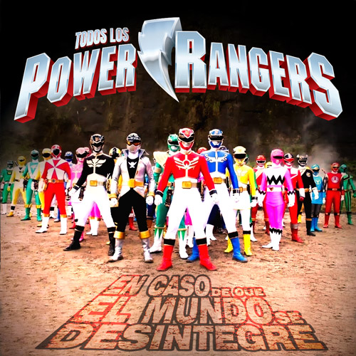 Todos Los Power Rangers - Podcast