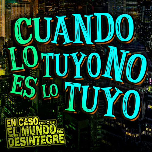 Cuando Lo Tuyo No Es Lo Tuyo - Podcast
