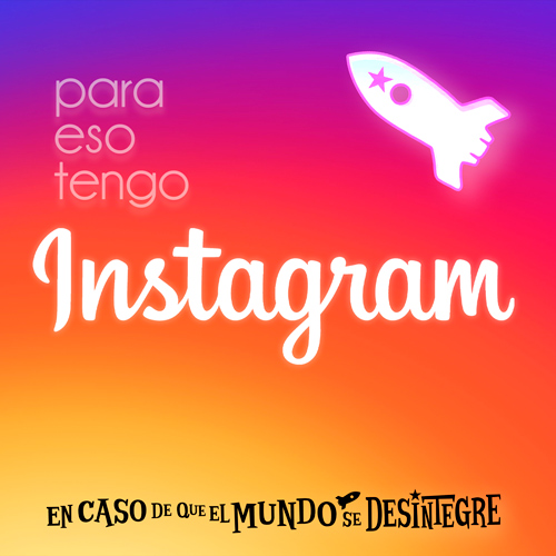 Para eso tengo Instagram - Podcast