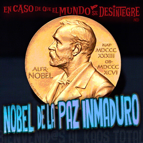 Nobel de la Paz Inmaduro - Podcast