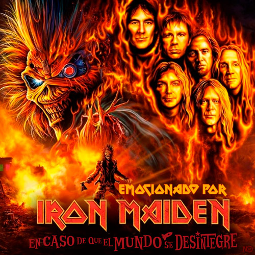 Emocionado por Iron Maiden - Podcast