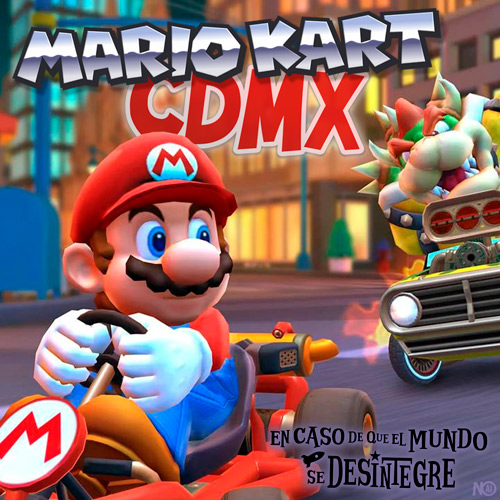 Mario Kart CDMX - Podcast