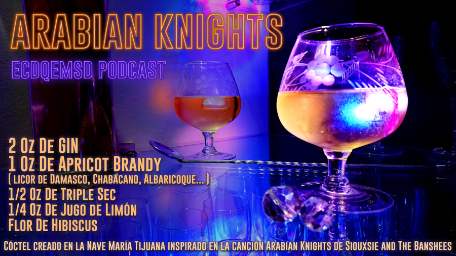 ARABIAN KNIGHTS Cocktail cóctel