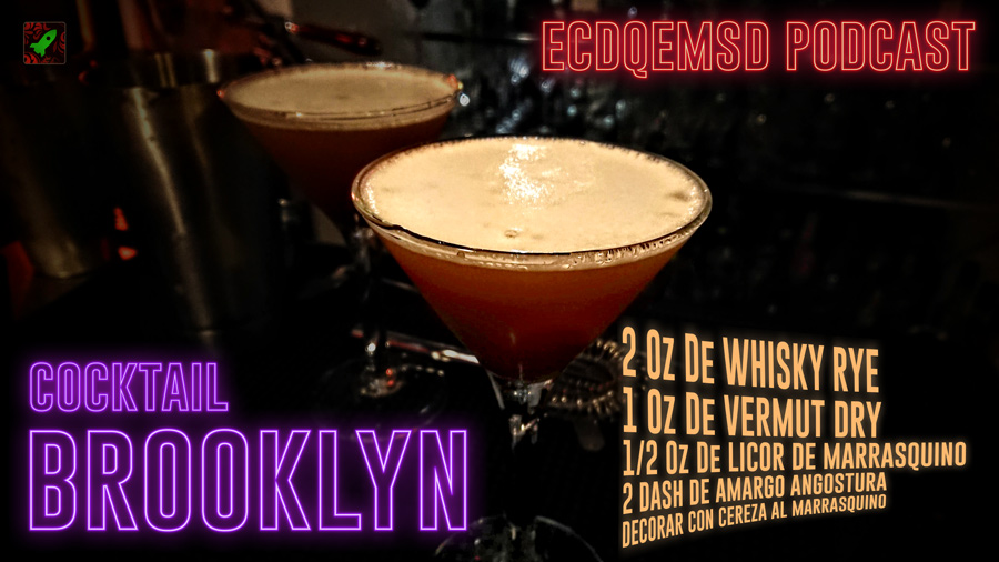 Brooklyn Whisky Cocktail cóctel