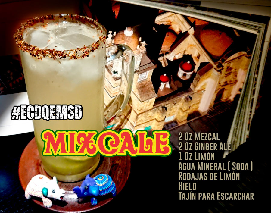MIXCALE Cocktail cóctel
