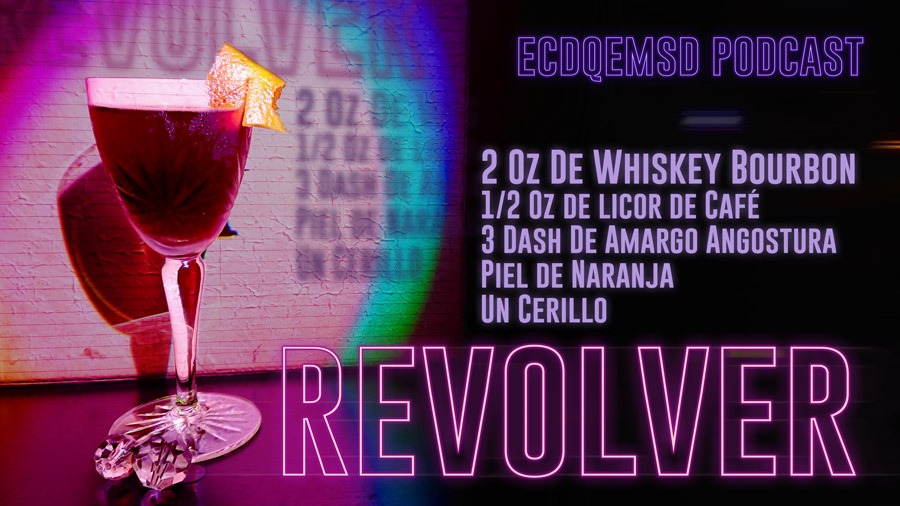 REVOLVER Cocktail cóctel