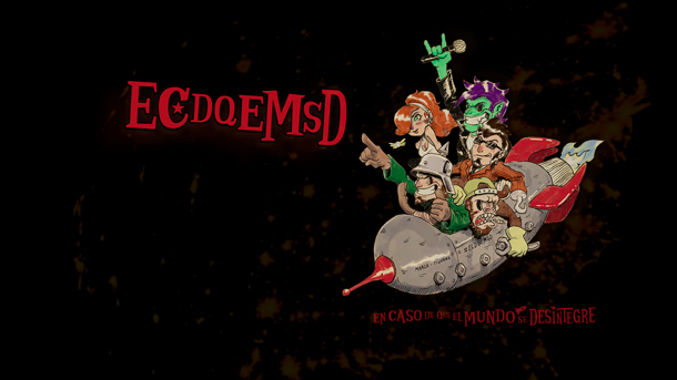 Fondo de pantalla de ECDQEMSD Podcast