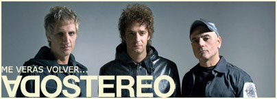 Soda Stereo - Me Vers Volver - Concierto en argentina