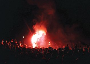 Intoxicados en concierto