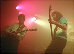 Callejeros en Cromaon - concierto en argentina
