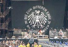 Die Toten Hosen - concierto en argentina