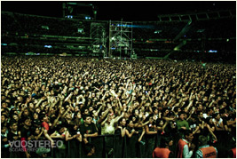 SODA STEREO, Me vers volver - concierto en Argentina