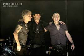 SODA STEREO, Me vers volver - concierto en Argentina