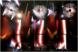 SODA STEREO, Me vers volver - concierto en Argentina
