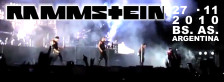 Rammstein en concierto