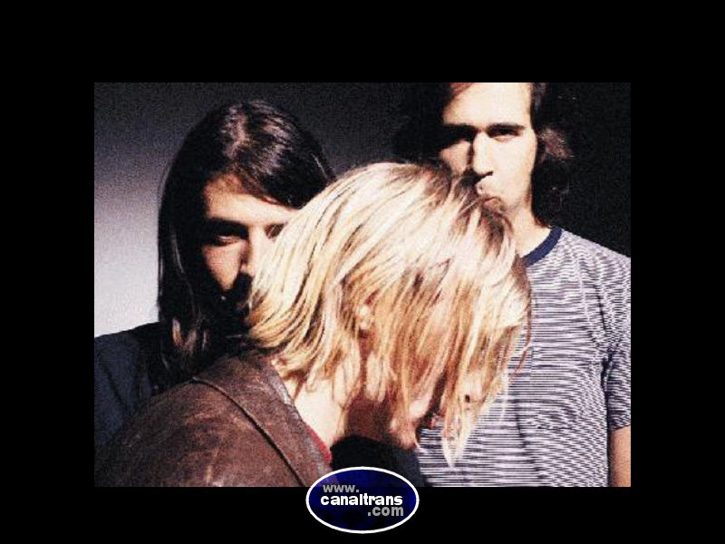 Nirvana - wallpaper