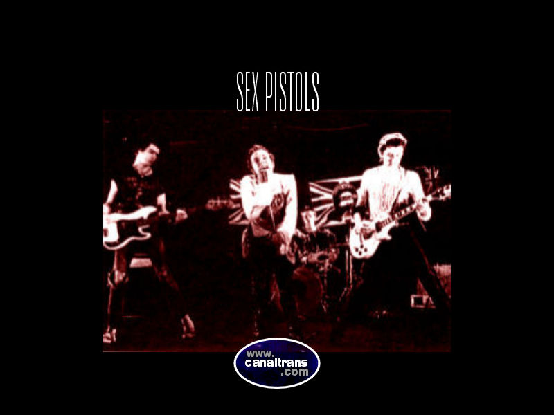 Sex Pistols - wallpaper