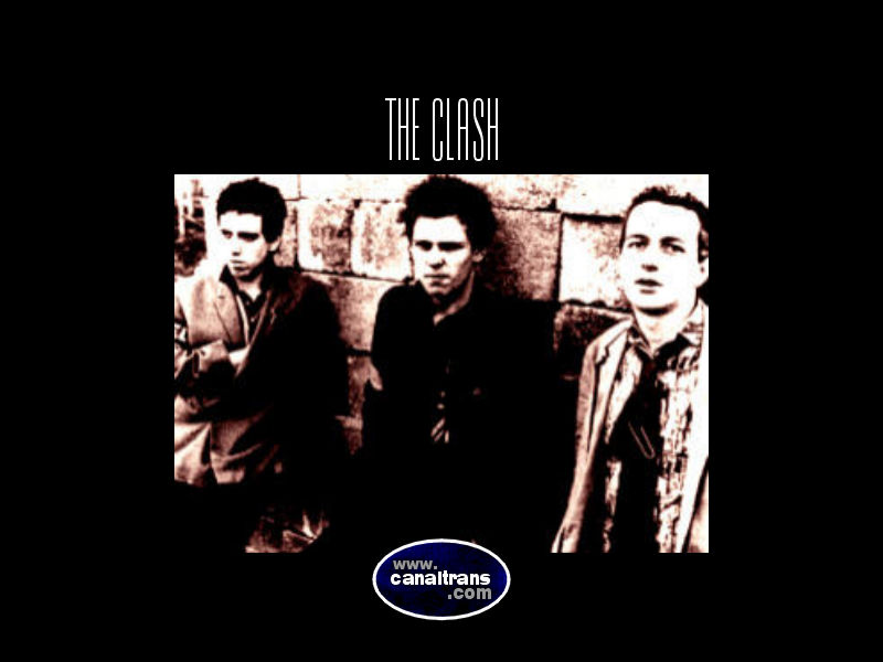 The Clash - Punk Rock - Wallpaper