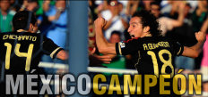 M�xico Campe�n - Copa De Oro 2011