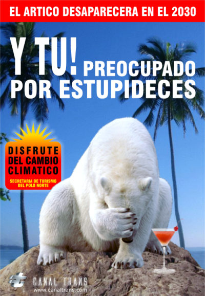 Poster: El �rtico Desaparecer� en el 2030 - Calentamiento Global