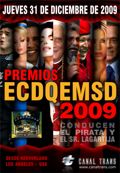 PREMIOS ECDQEMSD 2009 - 31 de diciembre de 2009 - por canalTrans.com