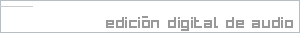edicin digital de audio