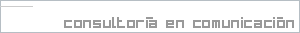 consultora en comunicacin